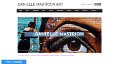 Desktop Screenshot of daniellemastrion.com